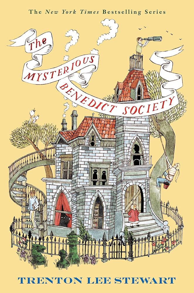 Cover of The Mysterious Benedict Society